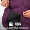 imageMARMOT Womens Montreal MidThigh Length Down Puffer CoatPurple Fig 2