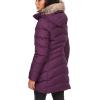 imageMARMOT Womens Montreal MidThigh Length Down Puffer CoatPurple Fig 2