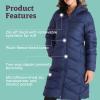 imageMarmot Womens Montreaux FullLength Down Puffer CoatArctic Navy