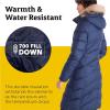 imageMarmot Womens Montreaux FullLength Down Puffer CoatArctic Navy