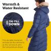 imageMarmot Womens Montreaux FullLength Down Puffer CoatBerry Wine