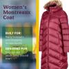 imageMarmot Womens Montreaux FullLength Down Puffer CoatBerry Wine
