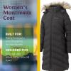 imageMarmot Womens Montreaux FullLength Down Puffer CoatBlack