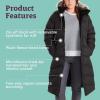 imageMarmot Womens Montreaux FullLength Down Puffer CoatBlack