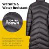 imageMarmot Womens Montreaux FullLength Down Puffer CoatBlack