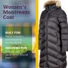imageMarmot Womens Montreaux FullLength Down Puffer CoatJet Black