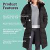 imageMarmot Womens Montreaux FullLength Down Puffer CoatJet Black