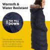 imageMarmot Womens Montreaux FullLength Down Puffer CoatMidnight Navy