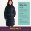 imageMarmot Womens Montreaux FullLength Down Puffer CoatMidnight Navy