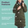 imageMarmot Womens Montreaux FullLength Down Puffer CoatNori