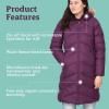 imageMarmot Womens Montreaux FullLength Down Puffer CoatPurple Fig