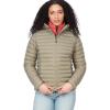 imageMARMOT Womens Echo Featherless Hoody  Lightweight DownAlternative Puffer Jacket with HoodVetiver