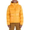 imageMARMOT Womens Guides Down Puffer Jacket with Hood 700fill InsulatedGolden Sun