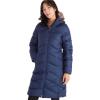 imageMarmot Womens Montreaux FullLength Down Puffer CoatArctic Navy