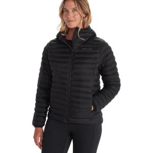 imageMARMOT Womens Echo Featherless Hoody  Lightweight DownAlternative Puffer Jacket with HoodBlack