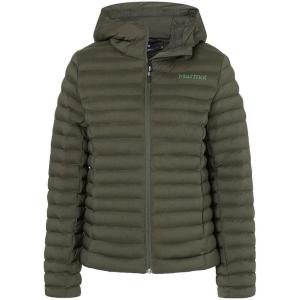 imageMARMOT Womens Echo Featherless Hoody  Lightweight DownAlternative Puffer Jacket with HoodNori