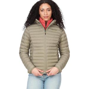 imageMARMOT Womens Echo Featherless Hoody  Lightweight DownAlternative Puffer Jacket with HoodVetiver