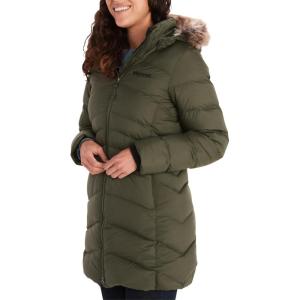 imageMARMOT Womens Montreal MidThigh Length Down Puffer CoatNori 2