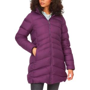 imageMARMOT Womens Montreal MidThigh Length Down Puffer CoatPurple Fig 2