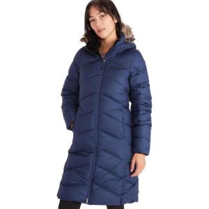 imageMarmot Womens Montreaux FullLength Down Puffer CoatArctic Navy