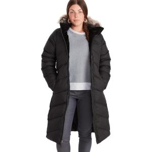 imageMarmot Womens Montreaux FullLength Down Puffer CoatBlack