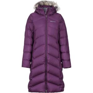 imageMarmot Womens Montreaux FullLength Down Puffer CoatDark Purple