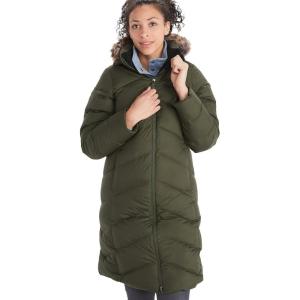 imageMarmot Womens Montreaux FullLength Down Puffer CoatNori