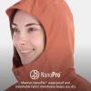 imageMARMOT Womens Cascade Durable ampamp Waterproof Rain JacketAuburn