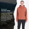 imageMARMOT Womens Cascade Durable ampamp Waterproof Rain JacketAuburn