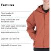 imageMARMOT Womens Cascade Durable ampamp Waterproof Rain JacketAuburn