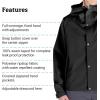 imageMARMOT Womens Cascade Durable ampamp Waterproof Rain JacketBlack