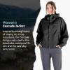 imageMARMOT Womens Cascade Durable ampamp Waterproof Rain JacketBlack