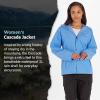 imageMARMOT Womens Cascade Durable ampamp Waterproof Rain JacketBlue Bonnet