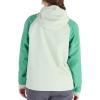 imageMARMOT Womens Cascade Durable ampamp Waterproof Rain JacketFrosty GreenClover