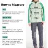 imageMARMOT Womens Cascade Durable ampamp Waterproof Rain JacketFrosty GreenClover