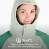 imageMARMOT Womens Cascade Durable ampamp Waterproof Rain JacketFrosty GreenClover