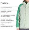 imageMARMOT Womens Cascade Durable ampamp Waterproof Rain JacketFrosty GreenClover
