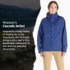 imageMARMOT Womens Cascade Durable ampamp Waterproof Rain JacketTwilight Blue
