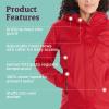 imageMARMOT Womens Precip Eco JacketTeam Red