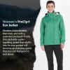 imageMARMOT Womens Precip Eco Lightweight ampamp Waterproof Rain JacketClover  Latest Collection