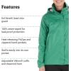 imageMARMOT Womens Precip Eco Lightweight ampamp Waterproof Rain JacketClover  Latest Collection