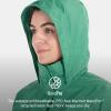 imageMARMOT Womens Precip Eco Lightweight ampamp Waterproof Rain JacketClover  Latest Collection
