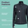 imageMARMOT Womens Tempo JacketJet Black