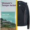imageMARMOT Womens Tempo JacketJet Black