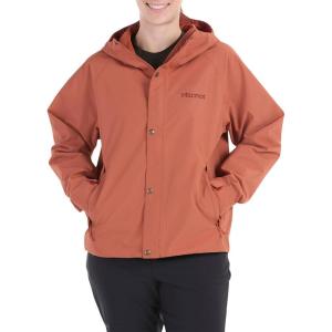 imageMARMOT Womens Cascade Durable ampamp Waterproof Rain JacketAuburn