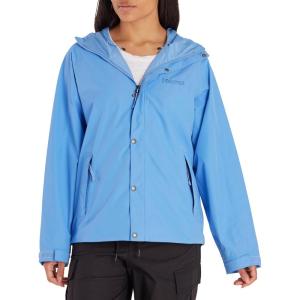 imageMARMOT Womens Cascade Durable ampamp Waterproof Rain JacketBlue Bonnet