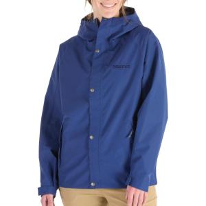 imageMARMOT Womens Cascade Durable ampamp Waterproof Rain JacketTwilight Blue