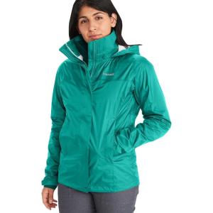 imageMARMOT Womens Precip Eco JacketGreen Garnet