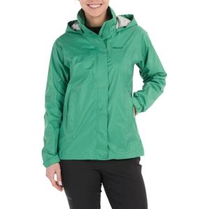 imageMARMOT Womens Precip Eco Lightweight ampamp Waterproof Rain JacketClover  Latest Collection