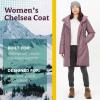 imageMARMOT Womens Chelsea Coat 20Hazy Purple  Latest Collection
